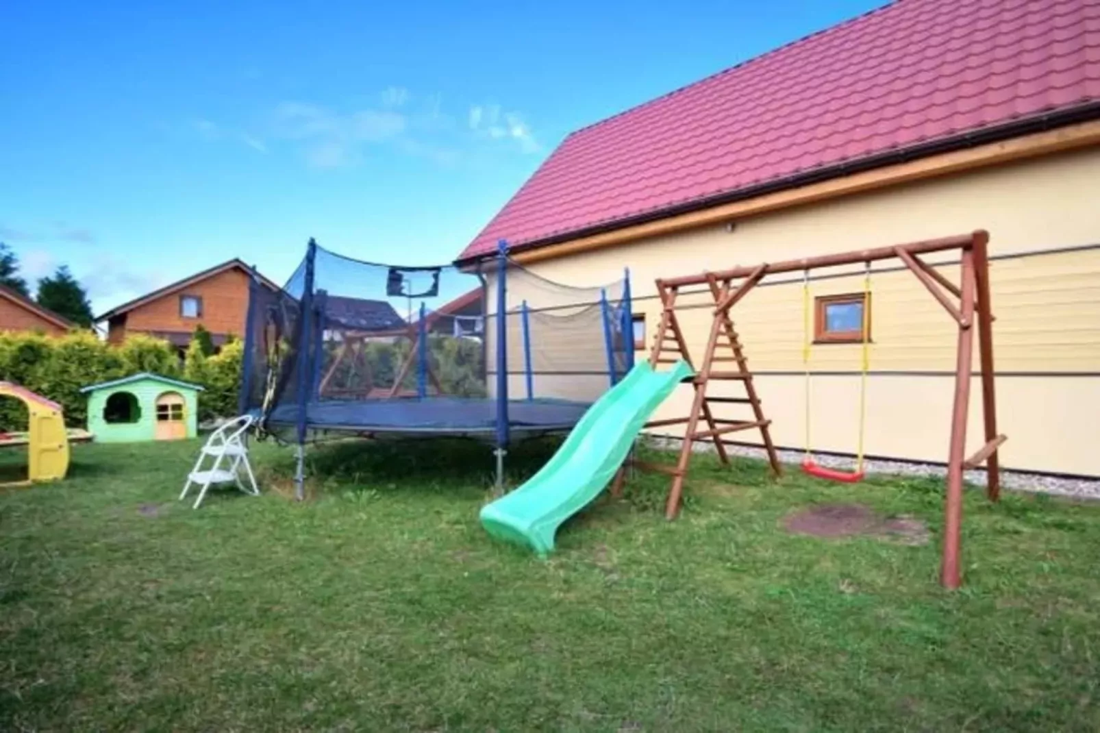 Pokój 2-osobowy Sarbinowo-Tuinen zomer