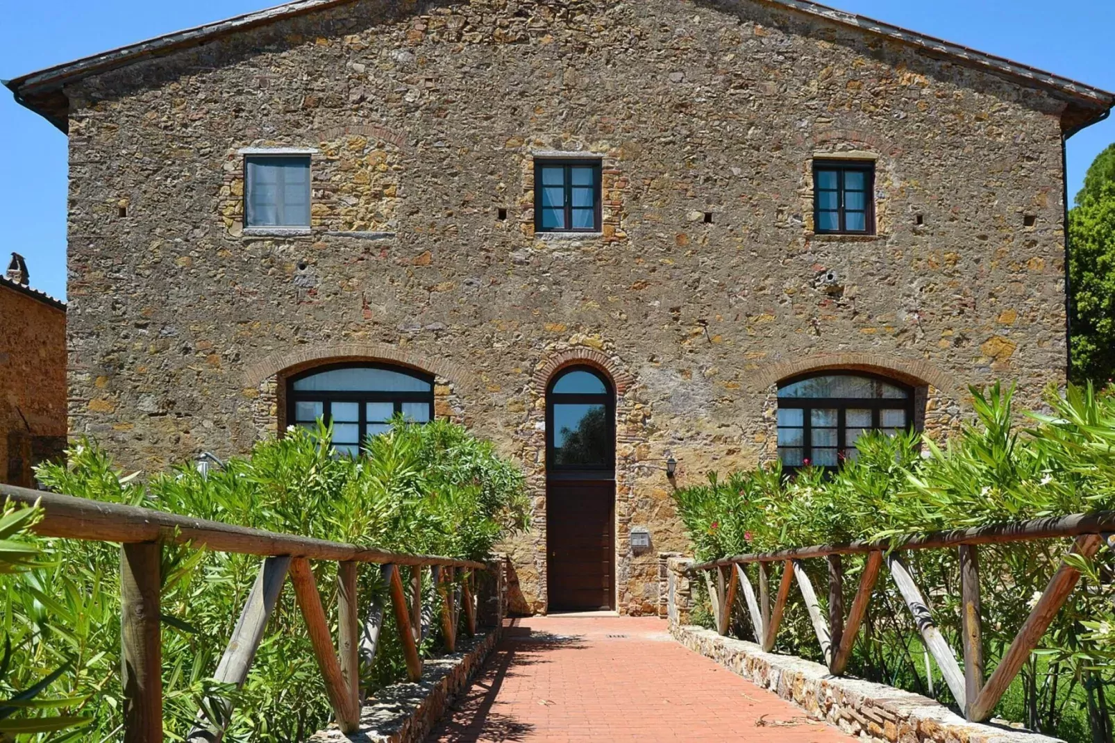 Holiday resort Antico Borgo Casalappi Campiglia Marittima - Type Bilo  B -piano terra- con terrazza-Buitenkant zomer
