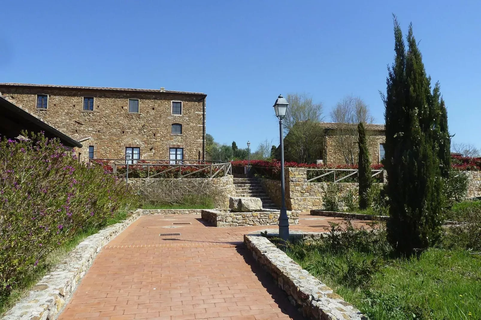 Holiday resort Antico Borgo Casalappi Campiglia Marittima - Type Bilo  B -piano terra- con terrazza-Buitenkant zomer