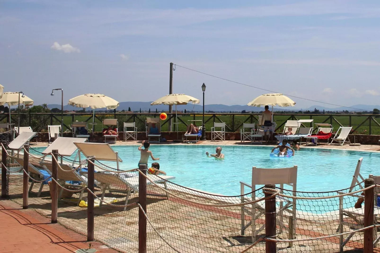 Holiday resort Antico Borgo Casalappi Campiglia Marittima - Type Bilo  B -piano terra- con terrazza-Zwembad