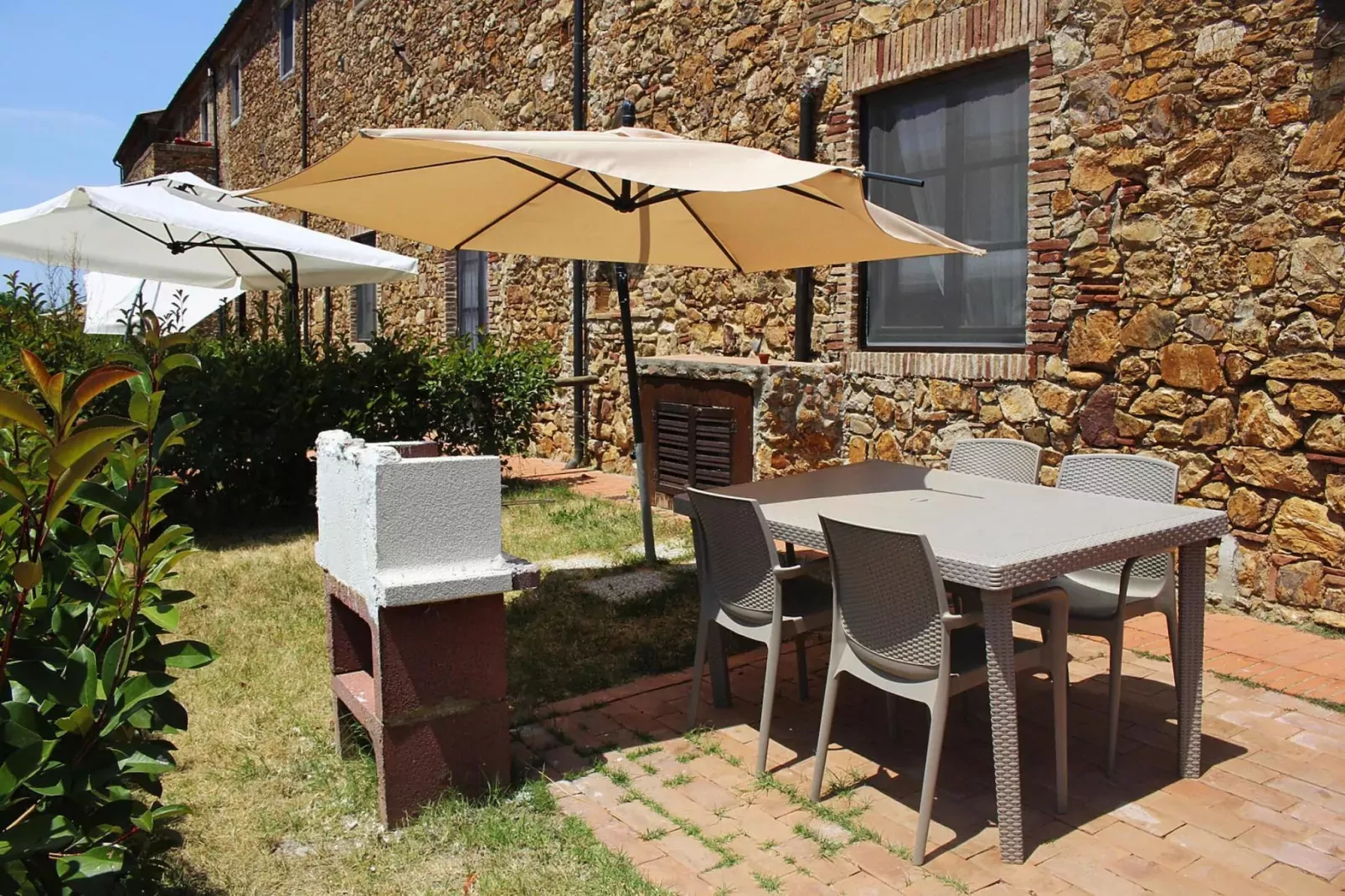 Holiday resort Antico Borgo Casalappi Campiglia Marittima - Type Bilo  B -piano terra- con terrazza-Terrasbalkon