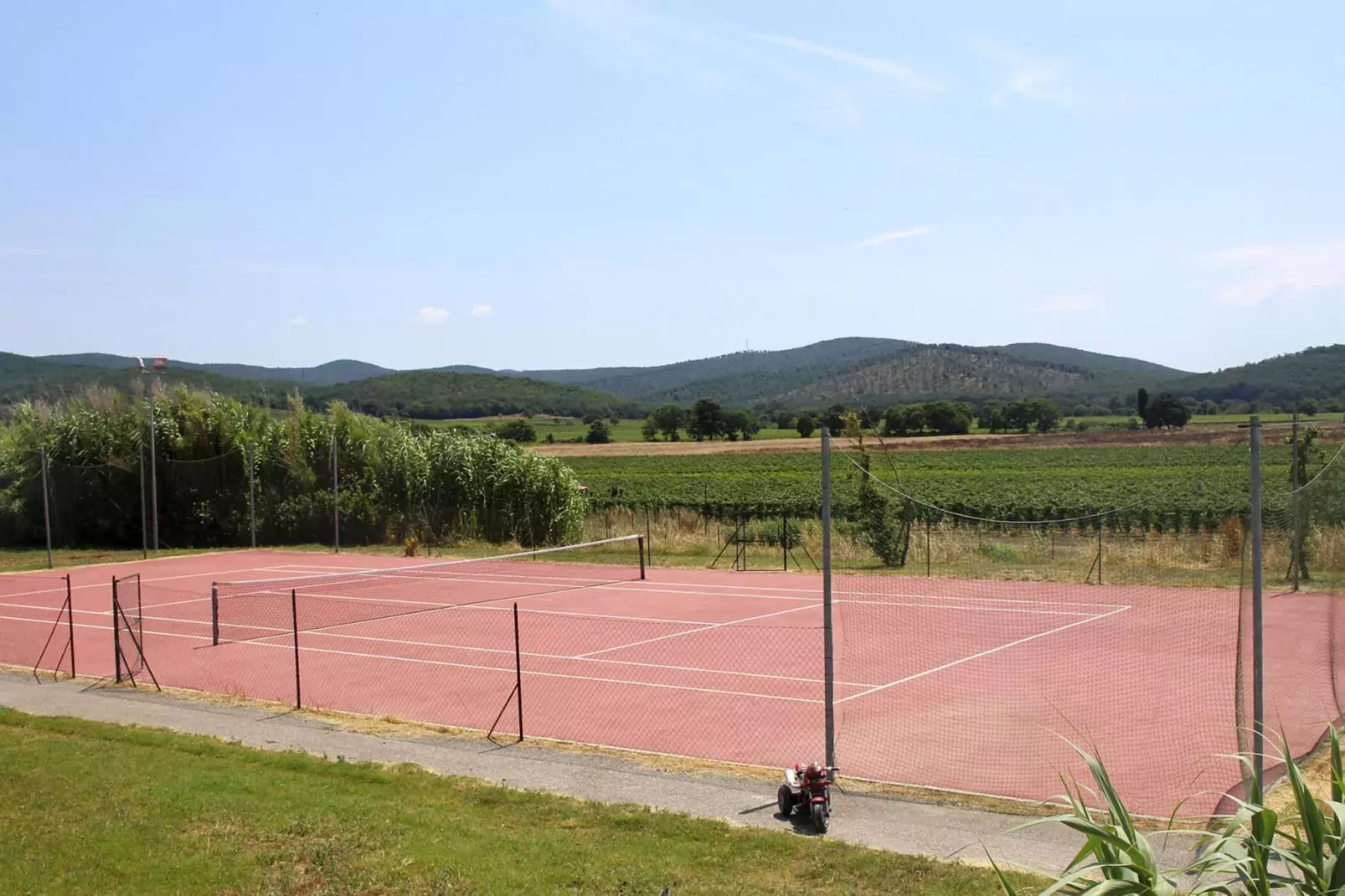 Holiday resort Antico Borgo Casalappi Campiglia Marittima - Type Bilo  B -piano terra- con terrazza-Parkfaciliteiten
