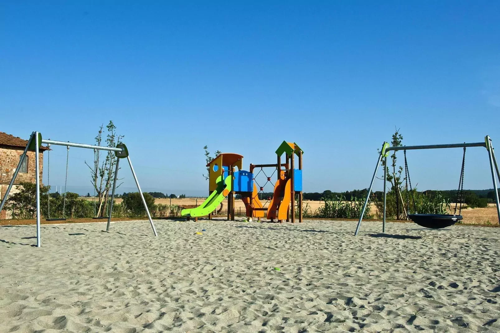 Holiday resort Antico Borgo Casalappi Campiglia Marittima - Type Bilo  B -piano terra- con terrazza-Parkfaciliteiten