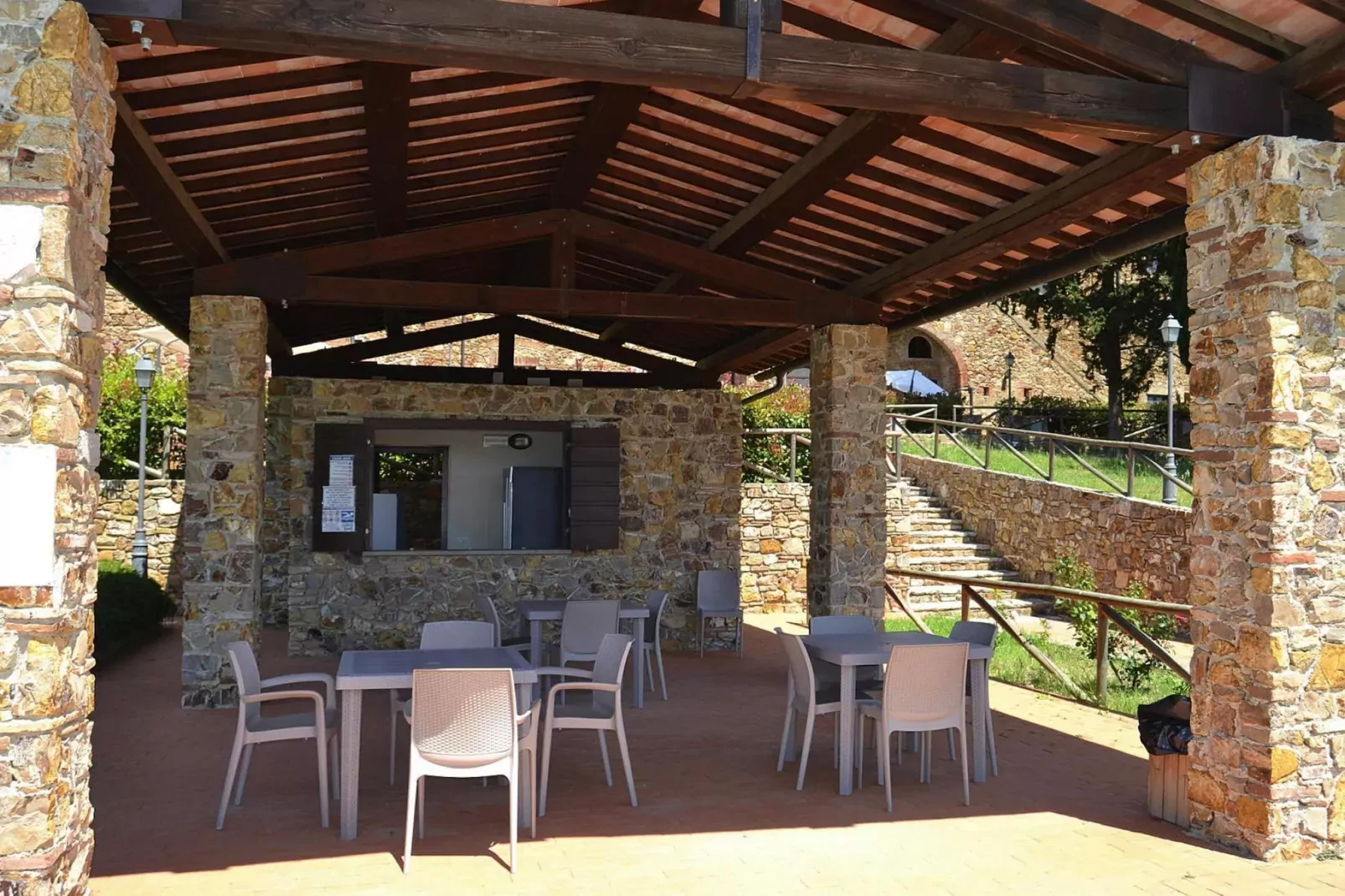 Holiday resort Antico Borgo Casalappi Campiglia Marittima - Type Trilo A-1 primo piano 2 livelli-Faciliteiten