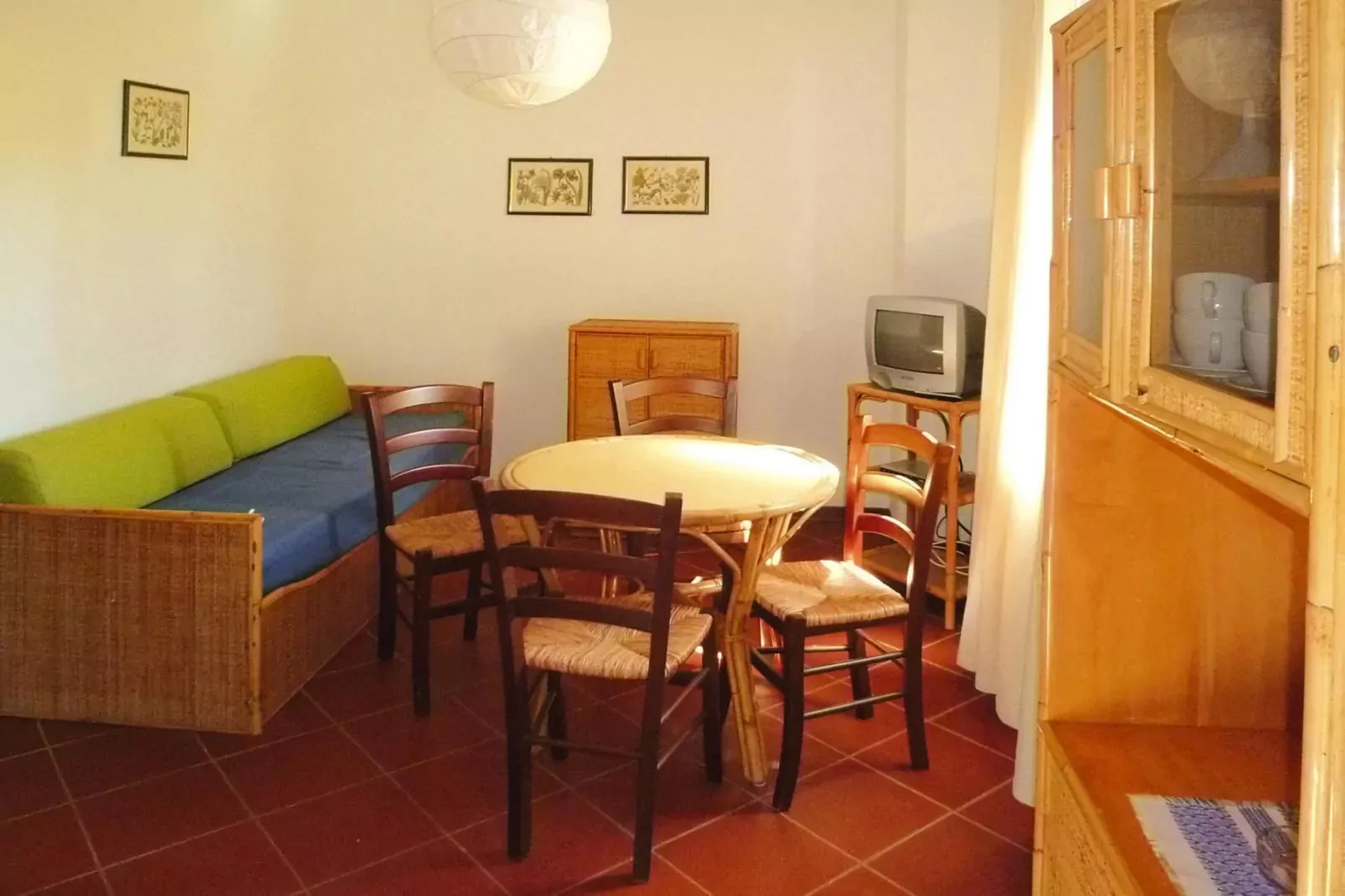 Ferienanlage Azienda Canova Seconda Marina di Grosseto Mono  im OG Haupth/Verwalterhaus Garten