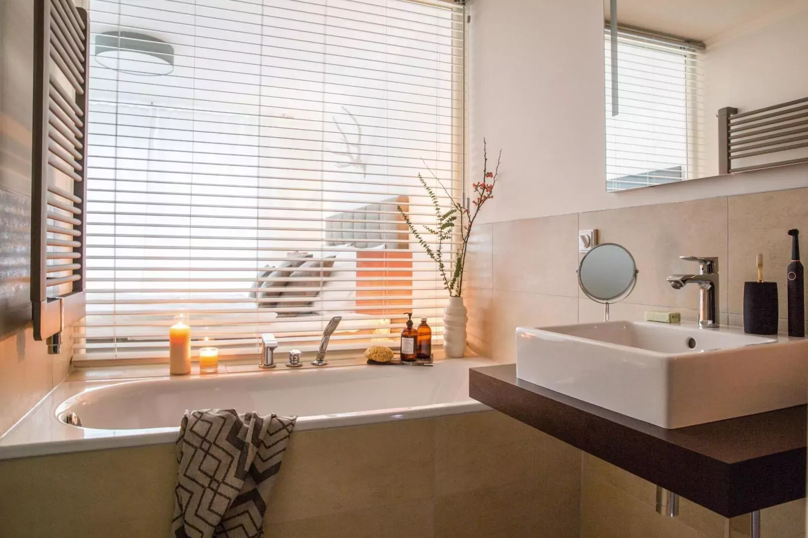 Ferienwohnung Zingst-Düne 22-Badkamer