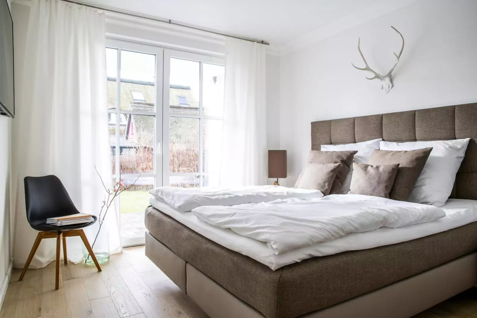 Ferienwohnung Zingst-Düne 22-Slaapkamer