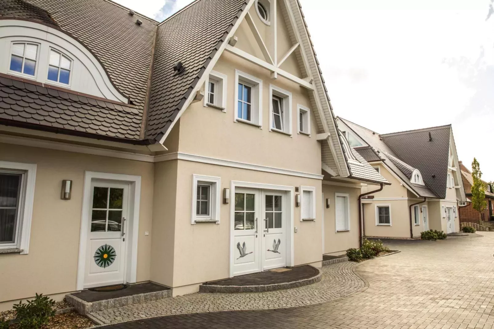Ferienwohnung Zingst-Düne 22-Buitenkant zomer