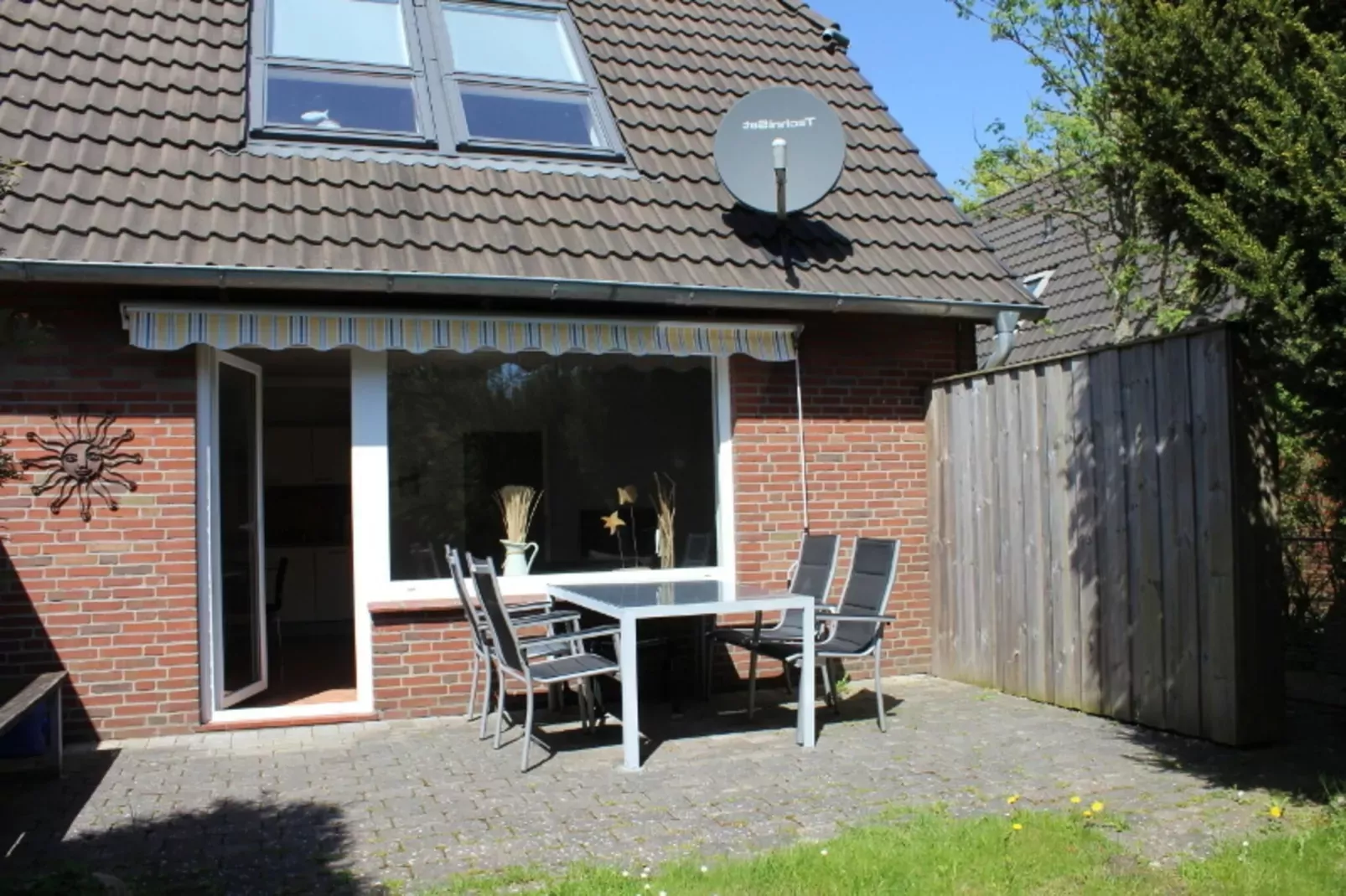 Ferienwohnung Bövergeest-Buitenkant zomer