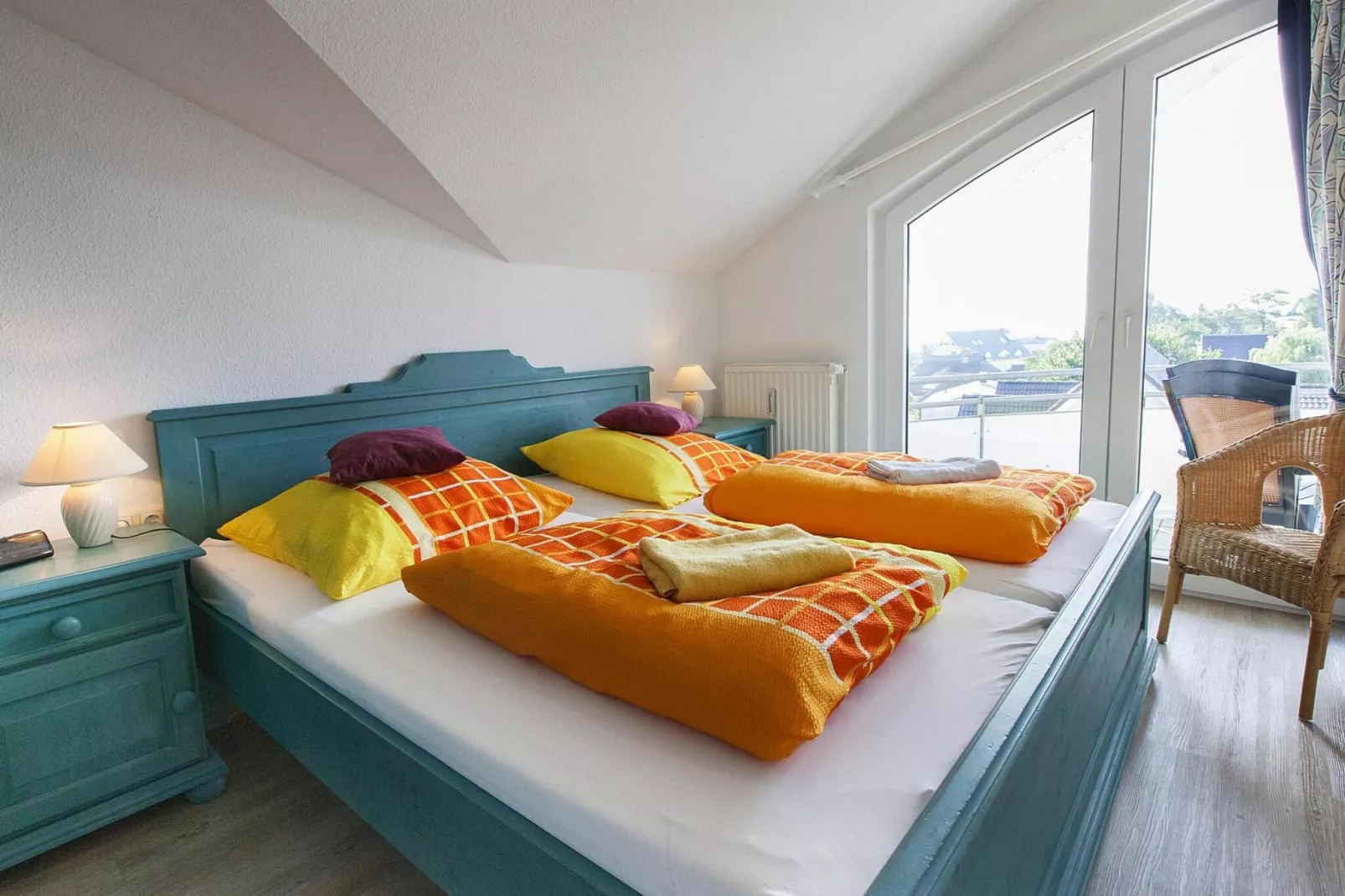 Villa Eintracht, Göhren-Typ B: 50 qm
