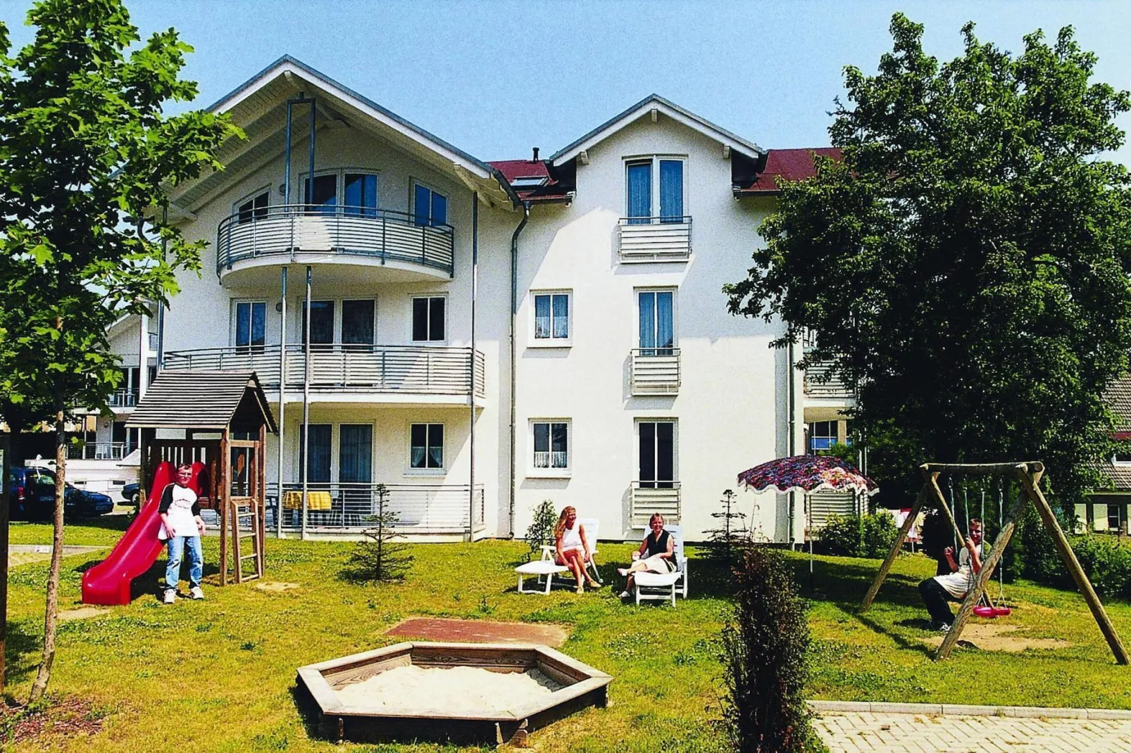 Villa Eintracht, Göhren-Typ B: 50 qm