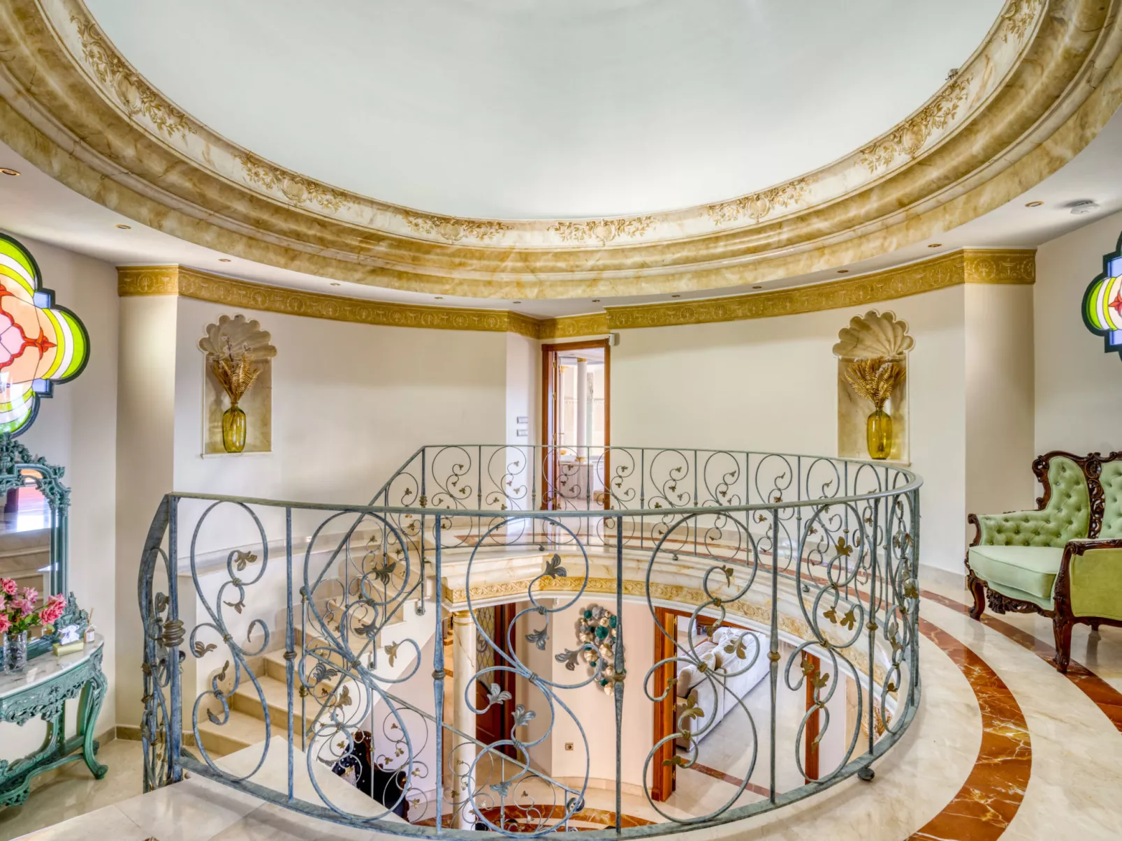 Villa Romana-Binnen