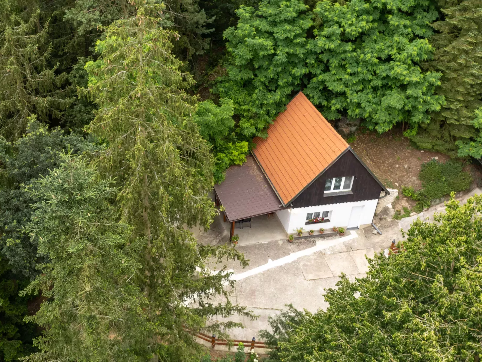 Zimořský domek
