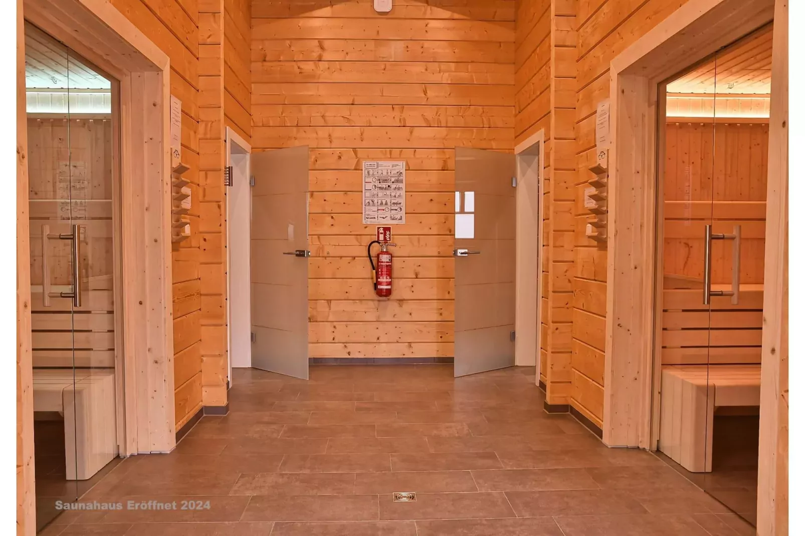 Ferienhaus in Hasselfelde - Haus 13 Blauvogel-Wellness