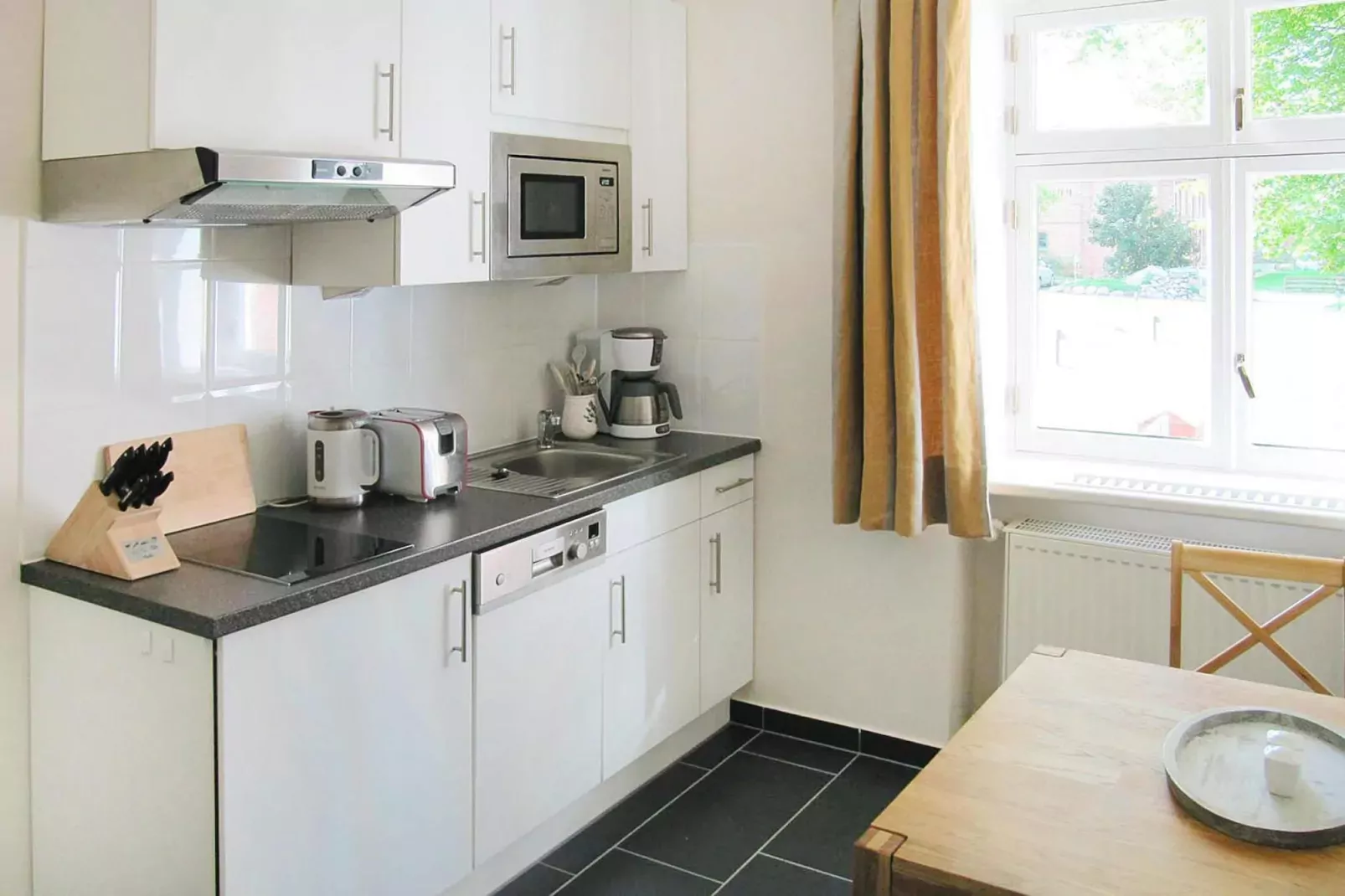Gutshaus Zicker -Wohnung 11-Keuken