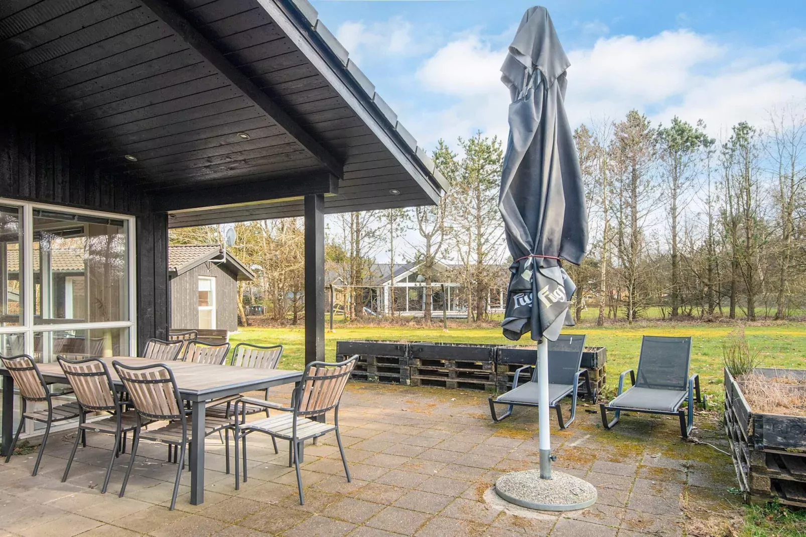 8 persoons vakantie huis in Oksbøl-By Traum-Uitzicht
