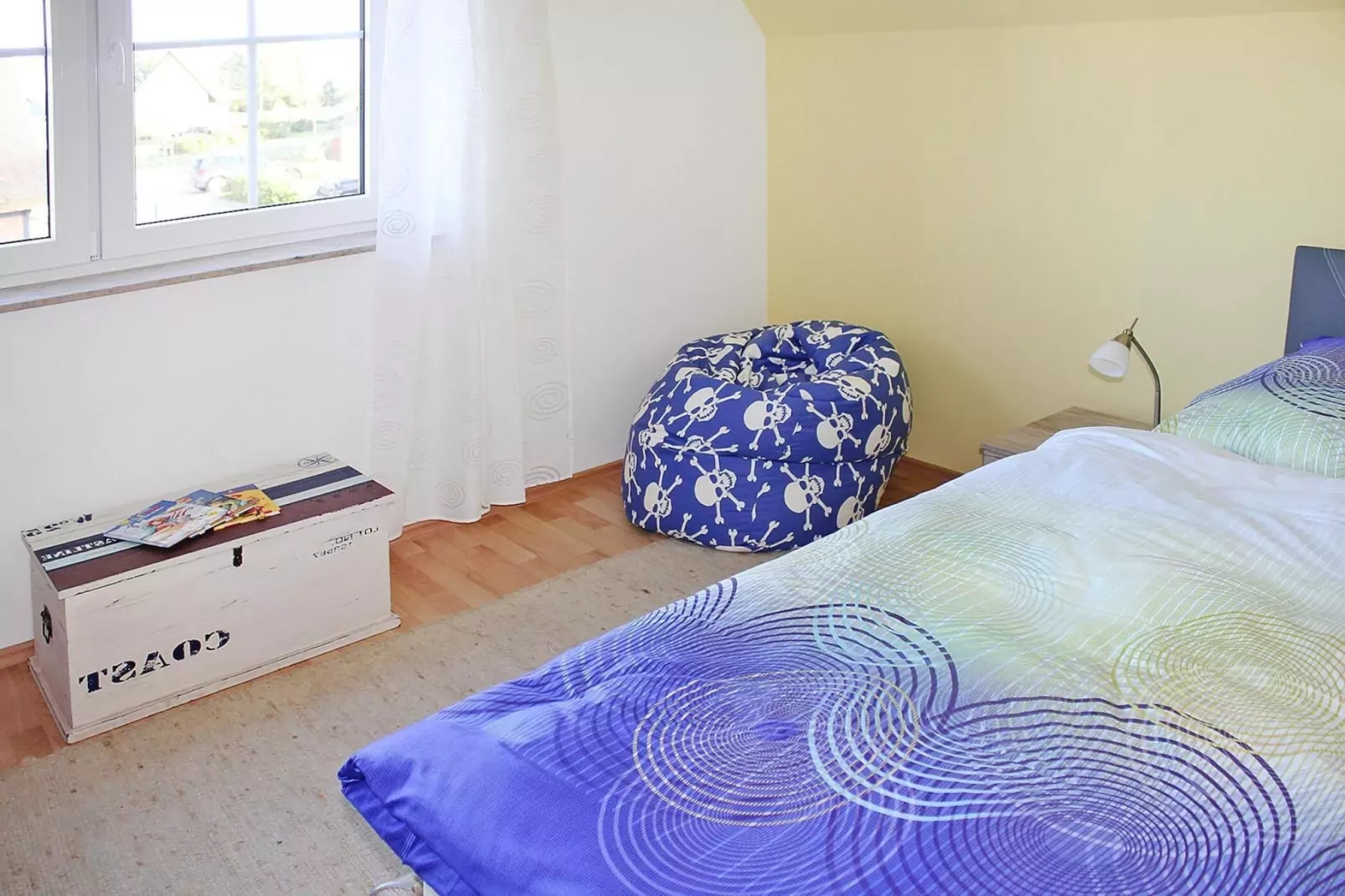 Ferienhaus Poseidon Vieregge - Am Breetzer Bodden 14 A-Slaapkamer