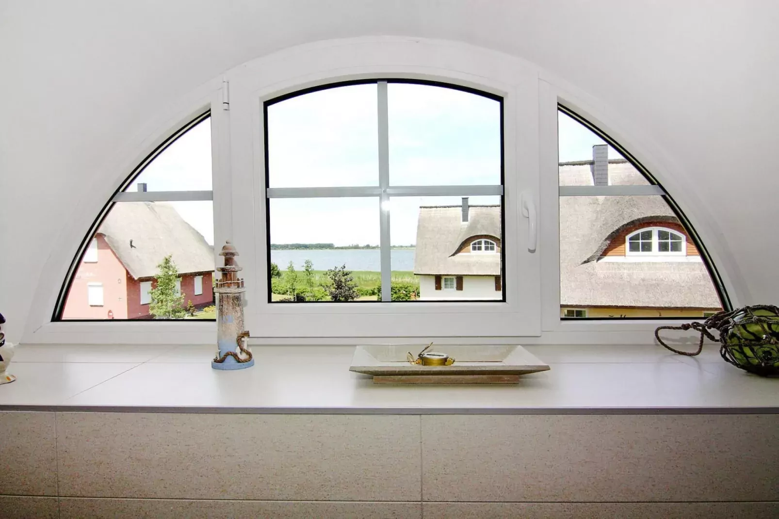 Ferienhaus Poseidon Vieregge - Am Breetzer Bodden 14 A-Binnen