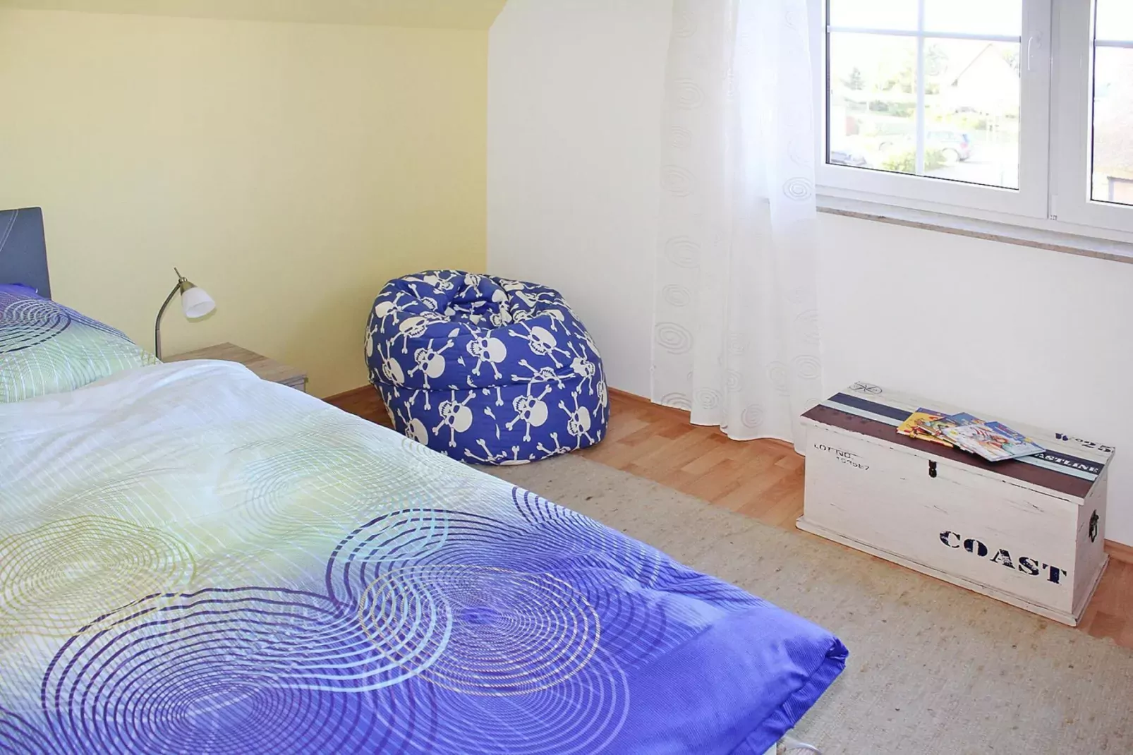 Ferienhaus Poseidon Vieregge - Am Breetzer Bodden 14 A-Binnen