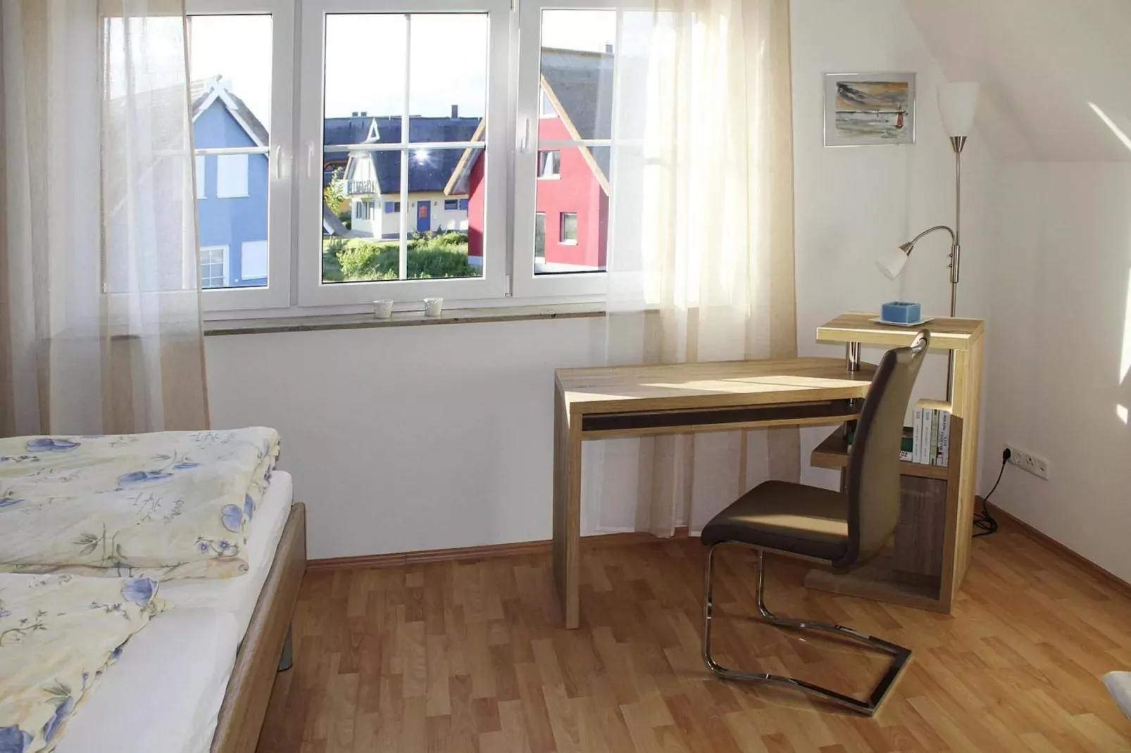 Ferienhaus Poseidon Vieregge - Am Breetzer Bodden 14 A-Binnen