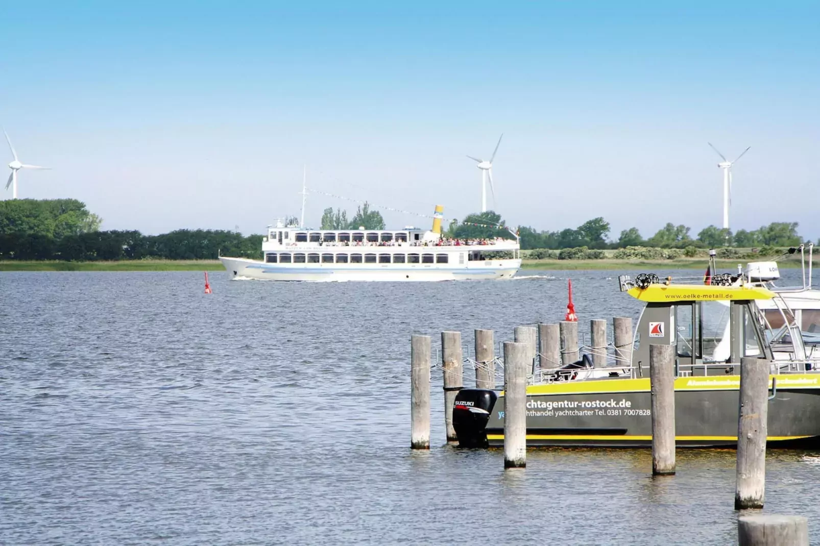 Ferienhaus Poseidon Vieregge - Am Breetzer Bodden 14 A-Waterzicht