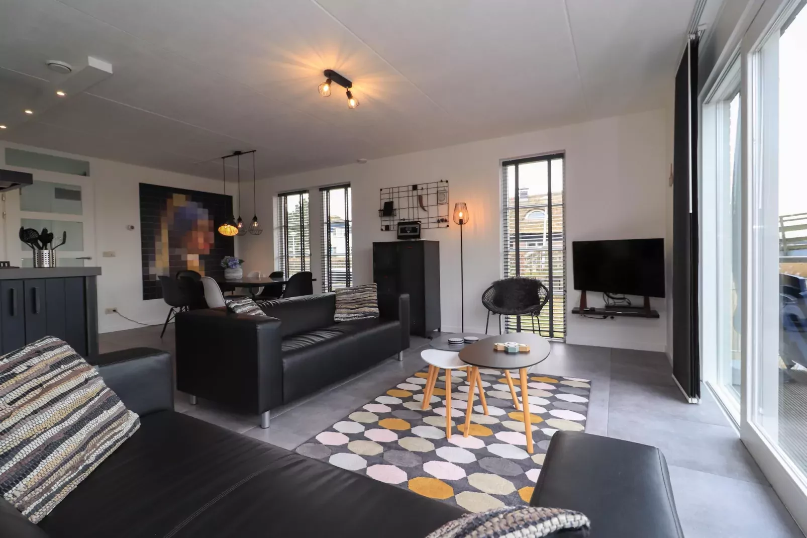Beach Resort Makkum 36-Woonkamer