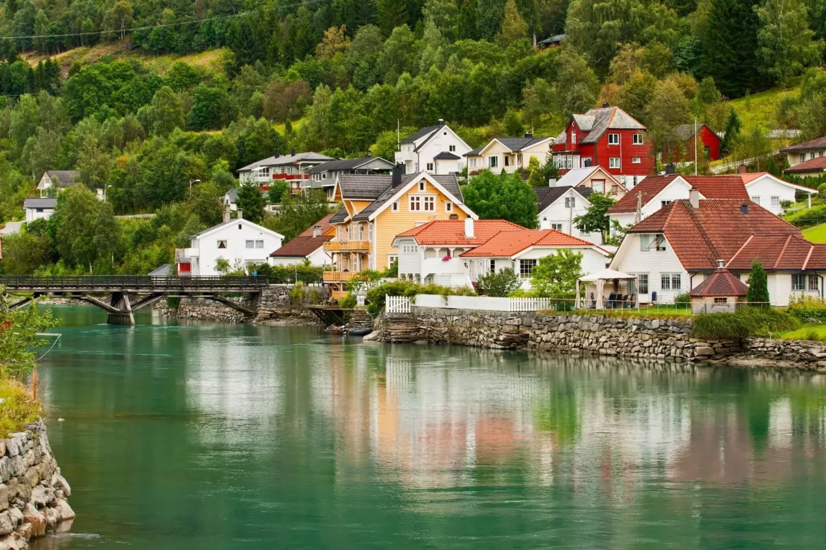 7 persoons vakantie huis in STRYN-By Traum-Waterzicht