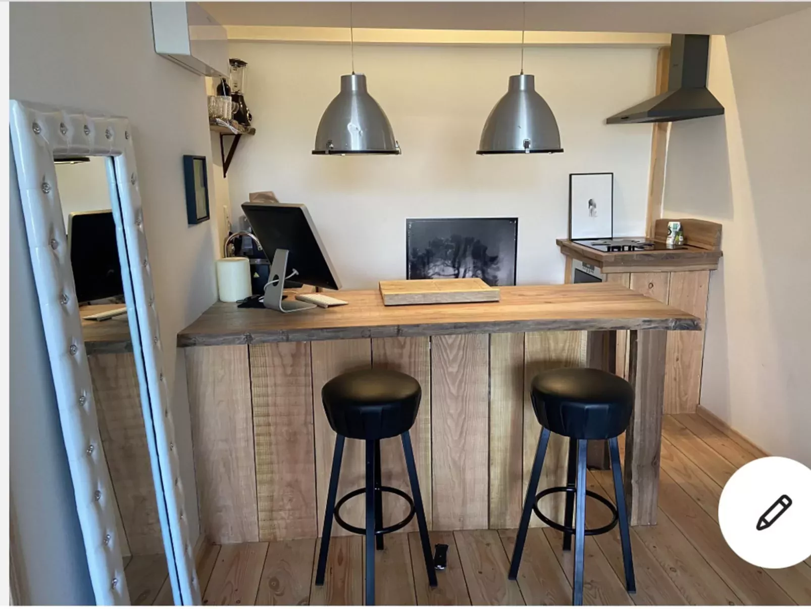 Luca’s Loft-Binnen