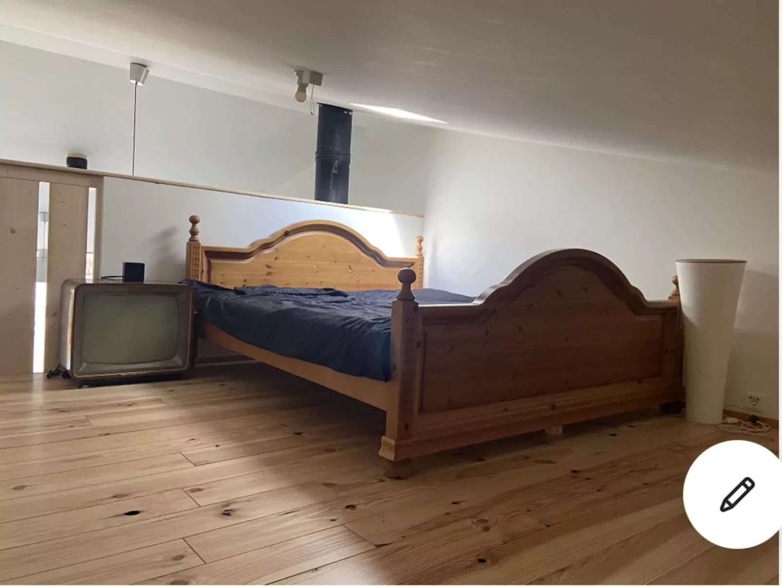 Luca’s Loft-Binnen