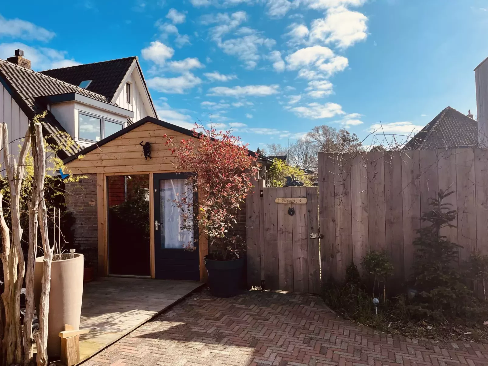 Luca’s Loft-Buiten