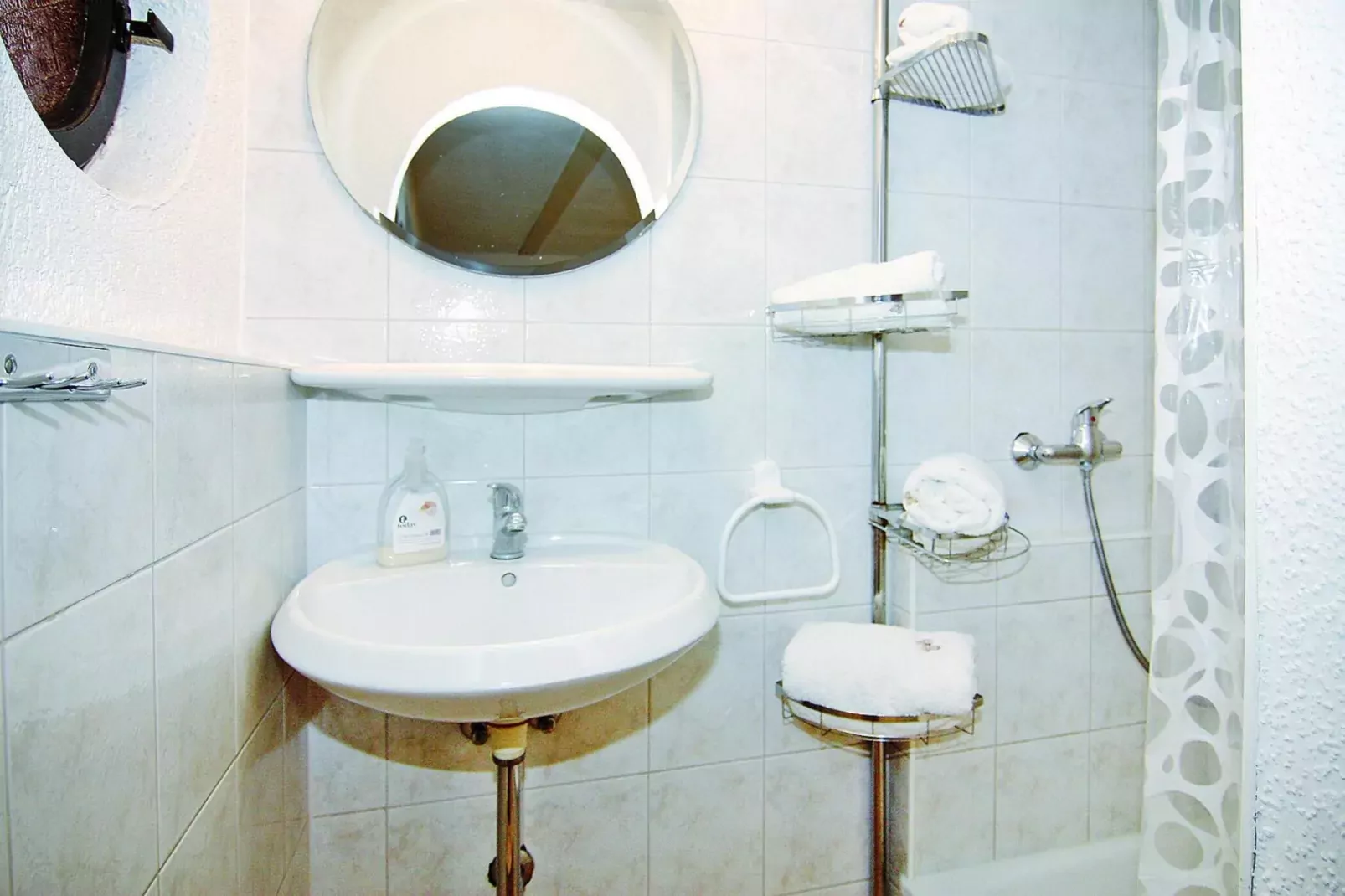 Ferienwohnung Sassnitz-Badkamer