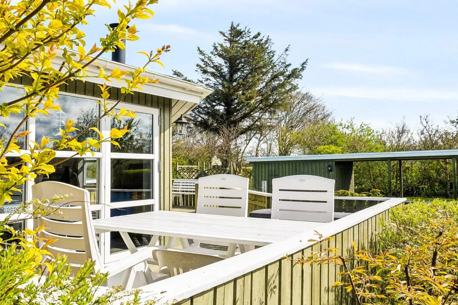 4 persoons vakantie huis in Vinderup-By Traum-Buitenlucht