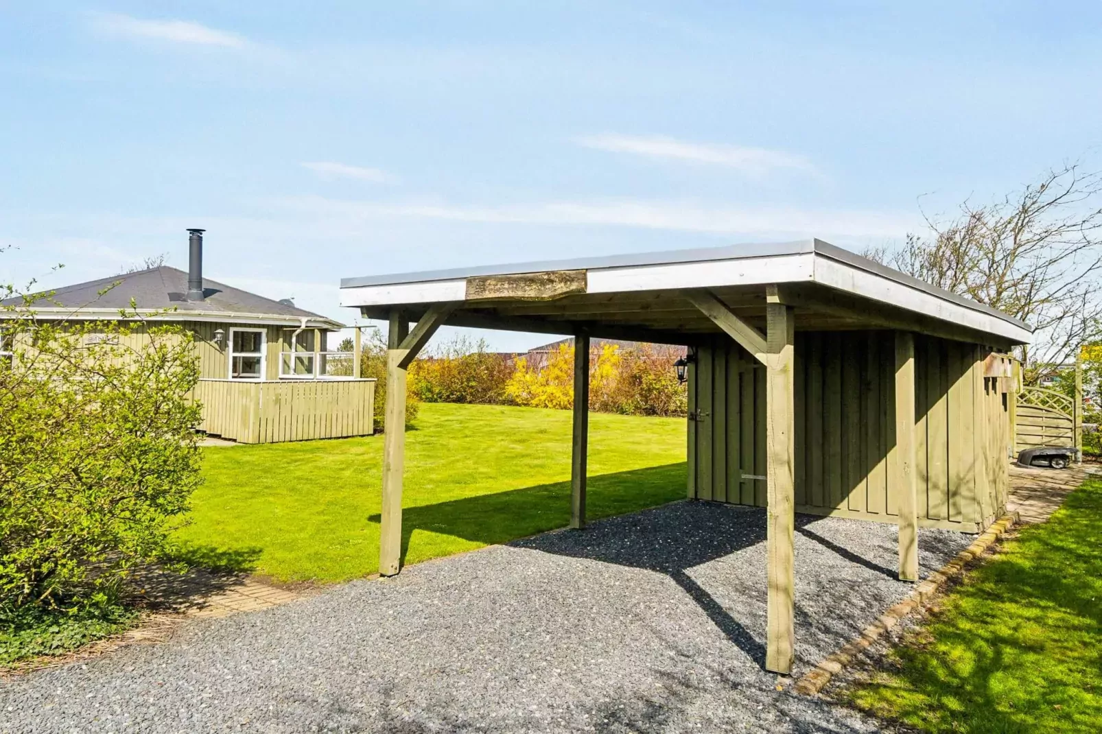 4 persoons vakantie huis in Vinderup-By Traum-Buitenlucht