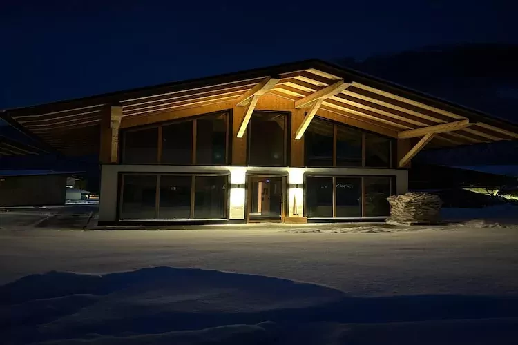 DEIN BICHLBACH Chalet klein-Exterieur winter