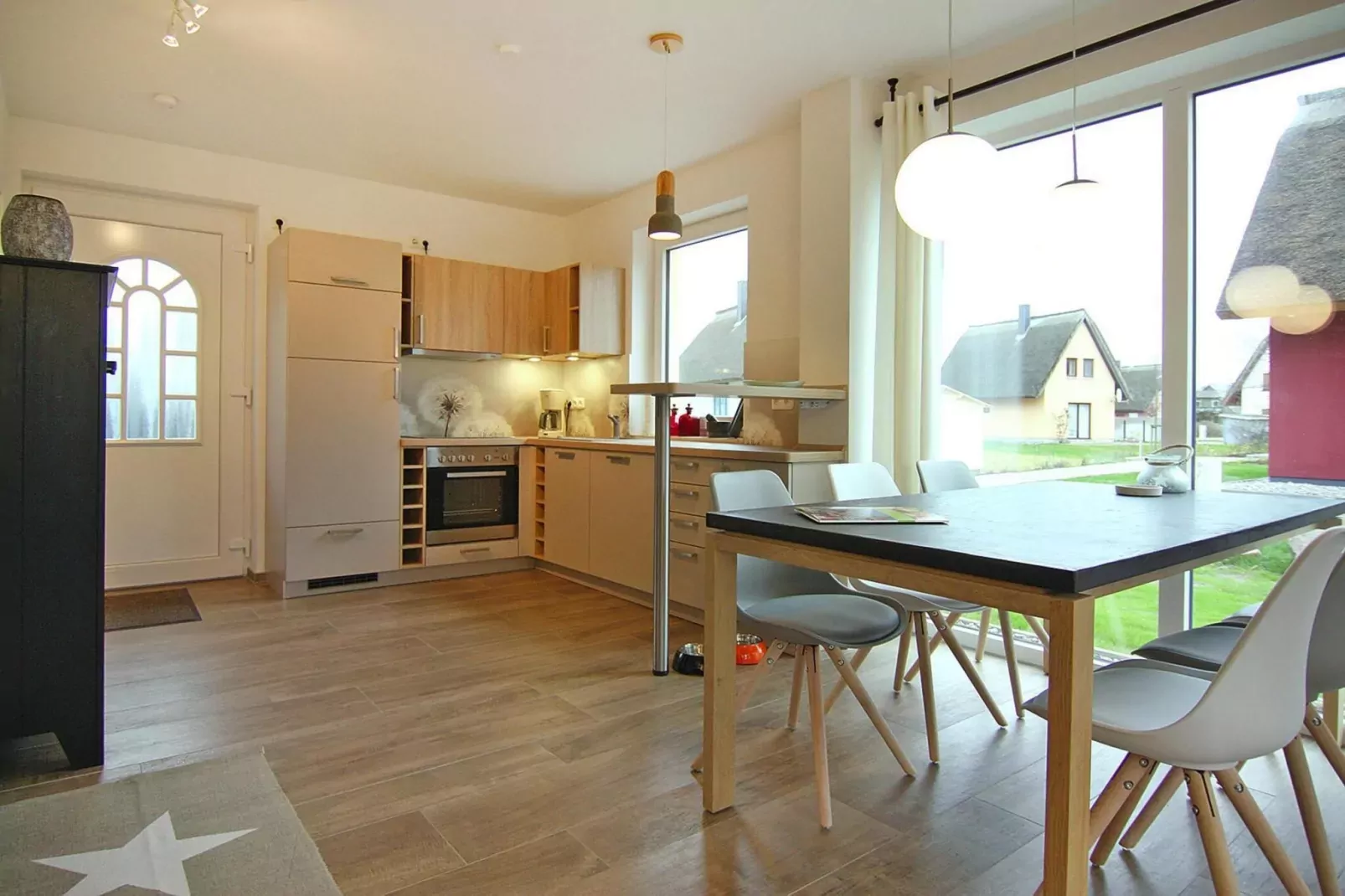 Doppelhaus Westwind Vieregge-Eetkamer