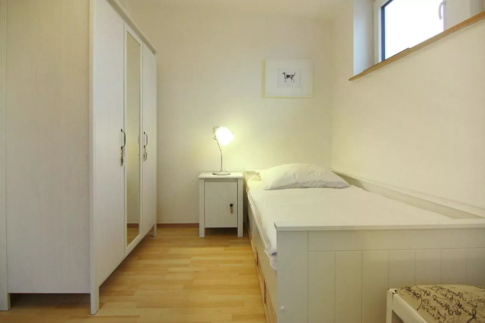 Doppelhaus Westwind Vieregge-Slaapkamer