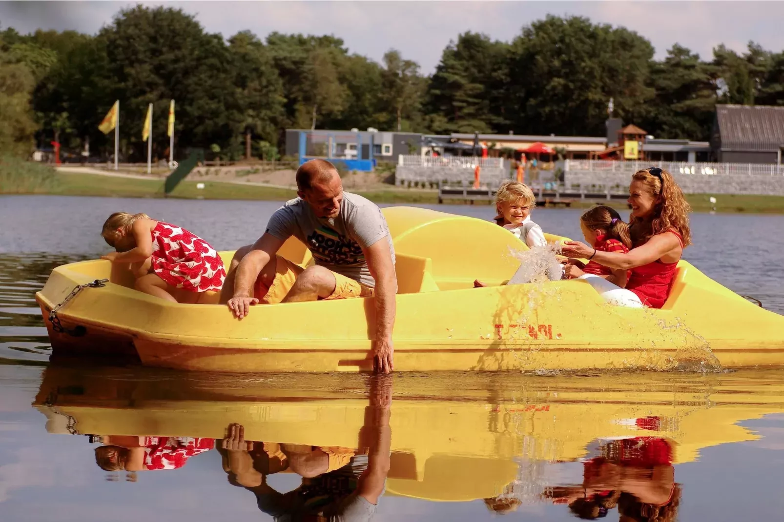 Bospark 't Wolfsven 15-Gebieden zomer 1km