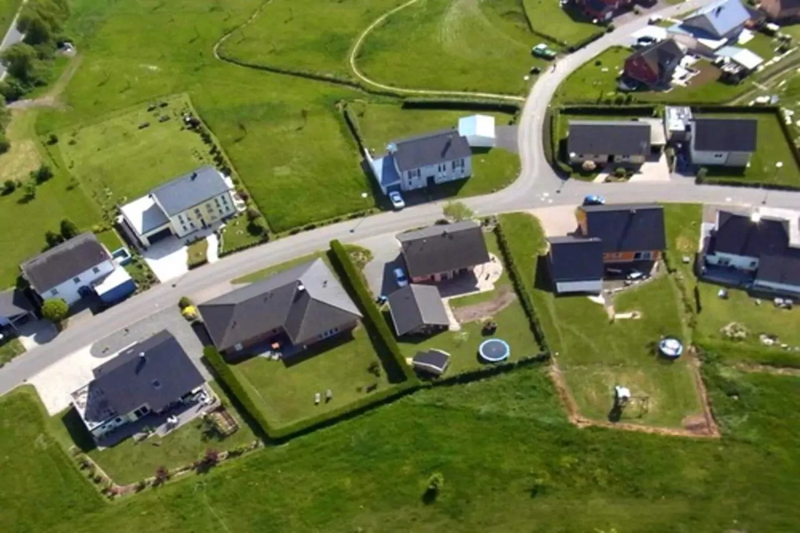 Doppelhaus Westwind Vieregge-Gebieden zomer 20km