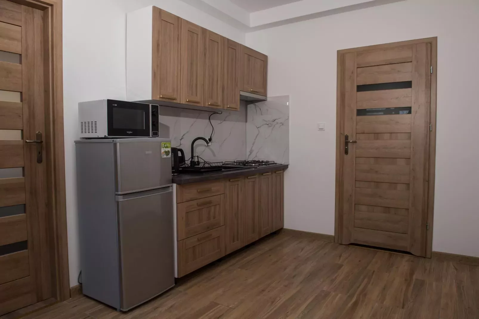 Apartament 4-osobowy parter Jarosławiec-Keuken