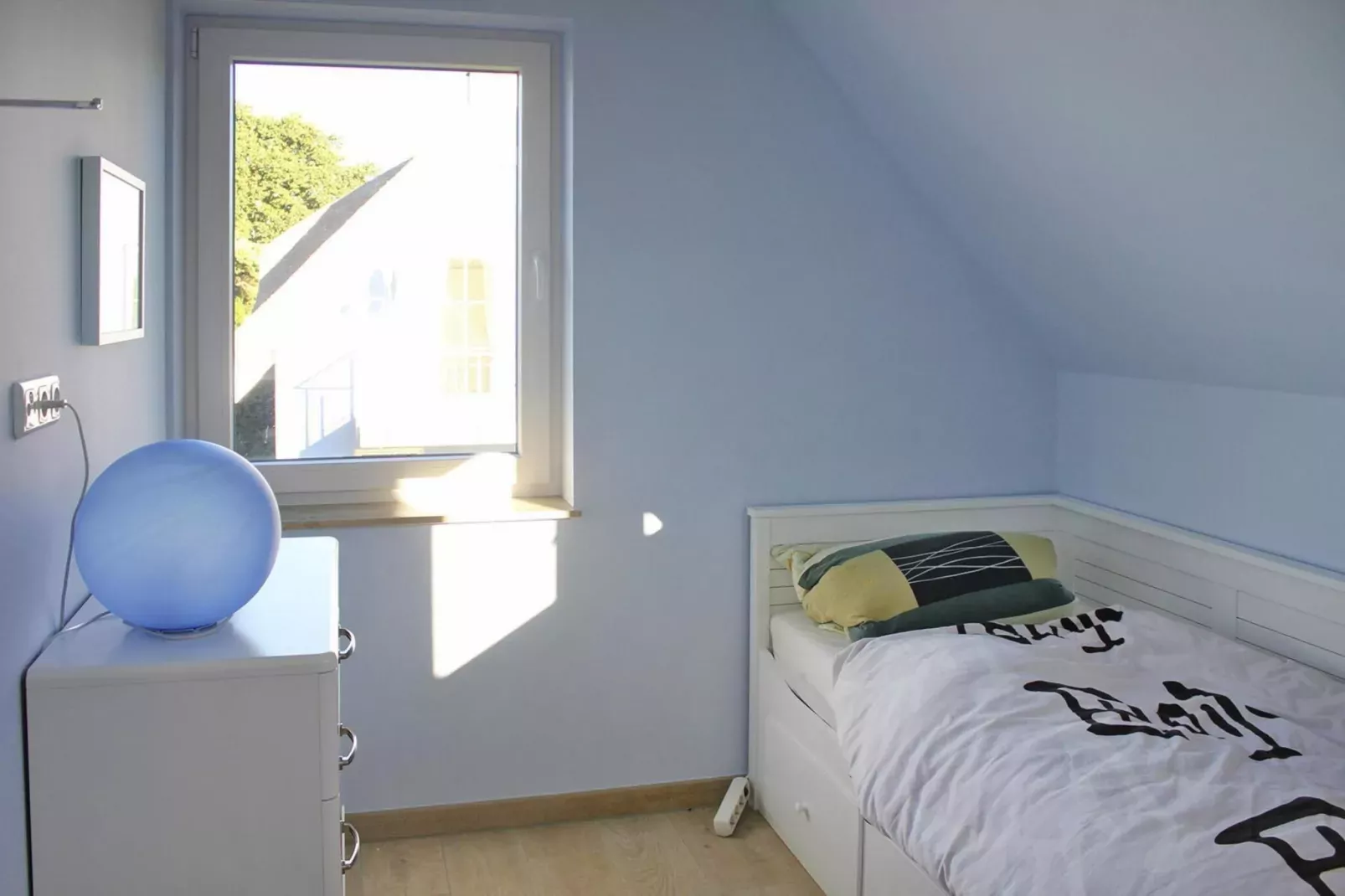Doppelhaushälfte Breetzer Boddentraum Vieregge-Slaapkamer