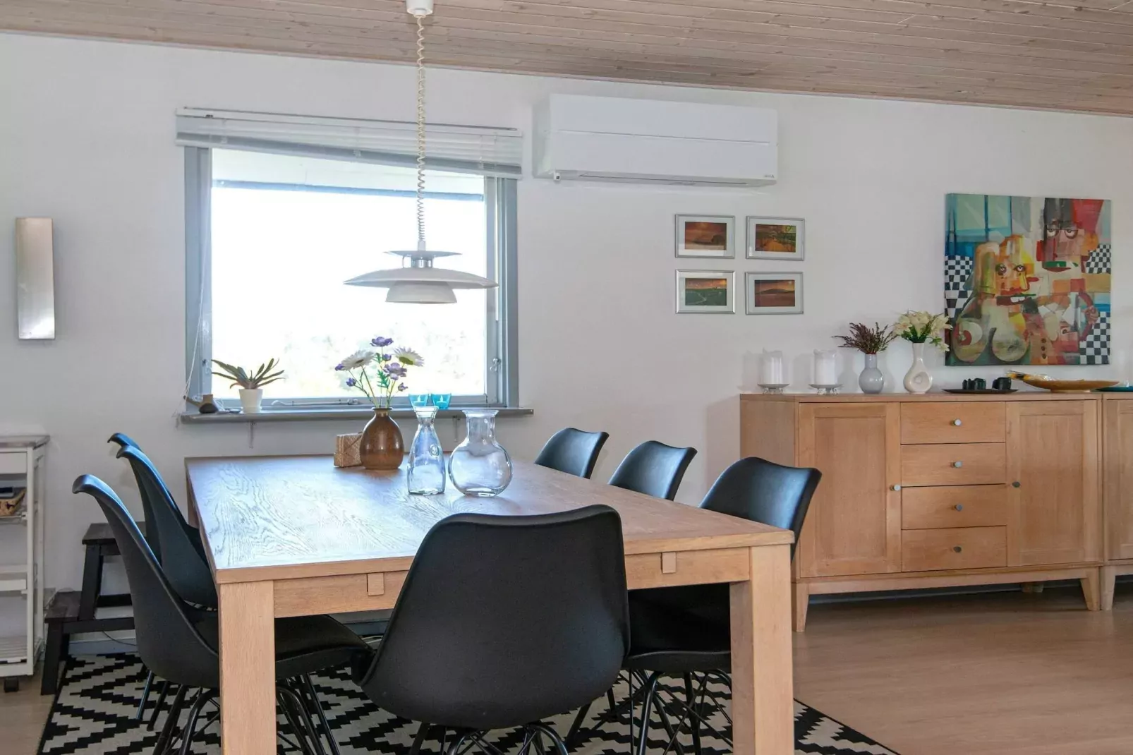 7 persoons vakantie huis in Knebel-By Traum-Binnen