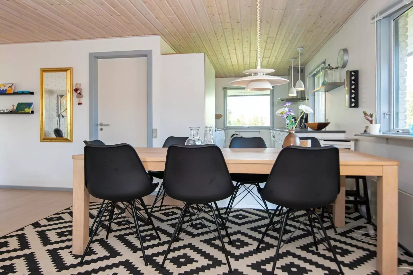 7 persoons vakantie huis in Knebel-By Traum-Binnen