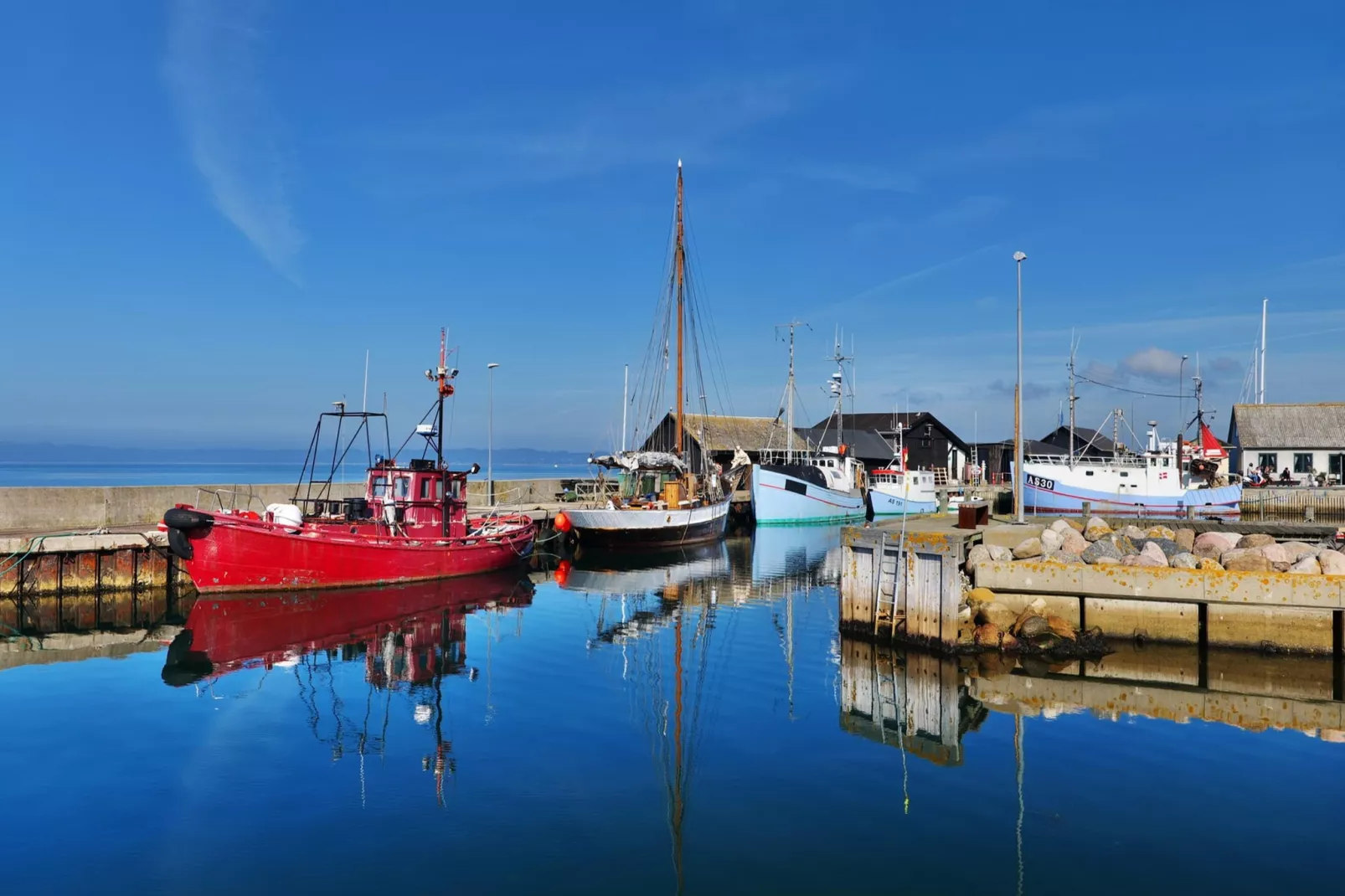7 persoons vakantie huis in Knebel-By Traum