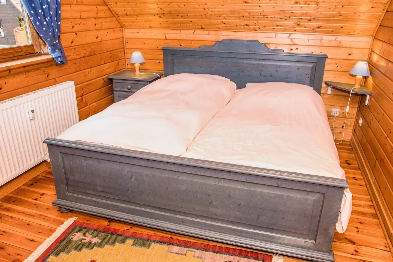 Ferienhaus in Hasselfelde - Haus 59 Blauvogel-Slaapkamer