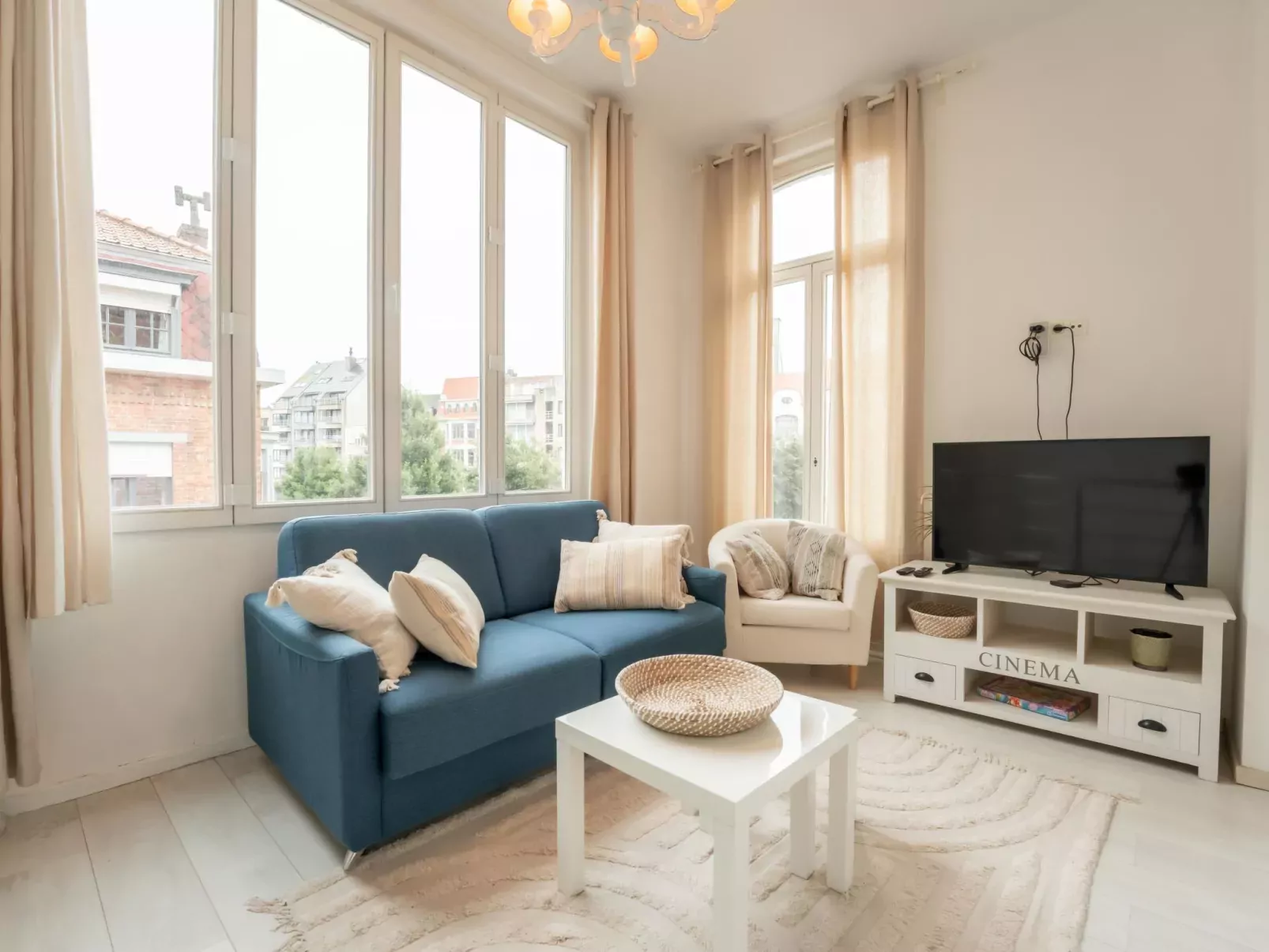 Centrally located "Charlemagne I"-Binnen