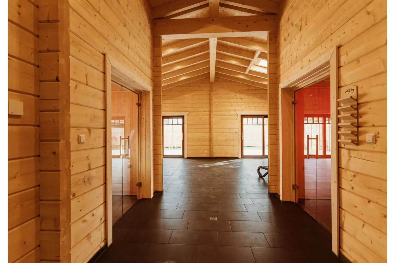 Ferienhaus in Hasselfelde - Haus 59 Blauvogel-Wellness