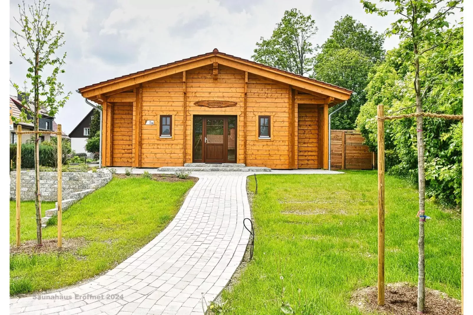 Ferienhaus in Hasselfelde - Haus 59 Blauvogel-Buitenkant zomer