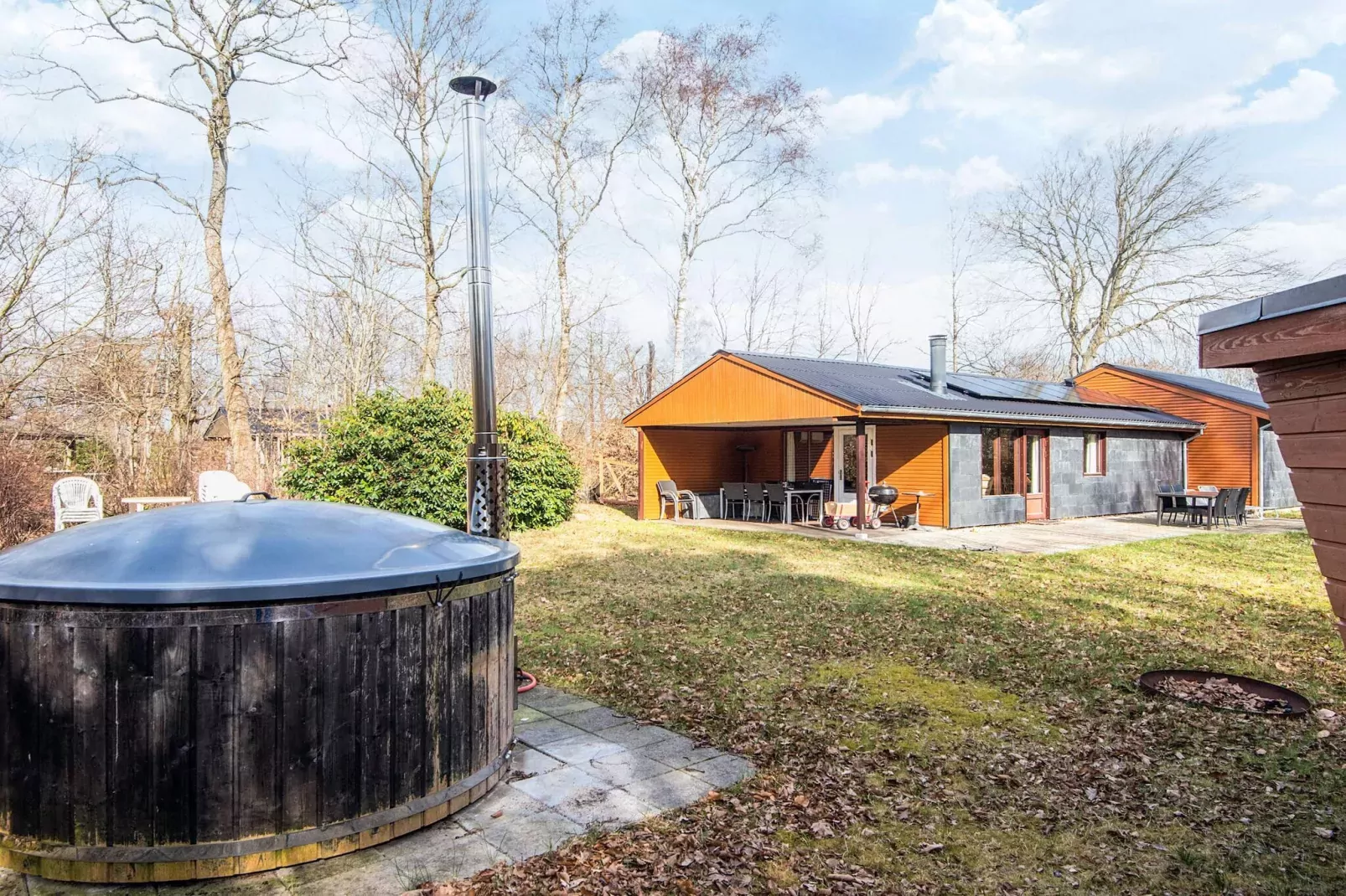 6 persoons vakantie huis in Glesborg-By Traum-Buitenlucht