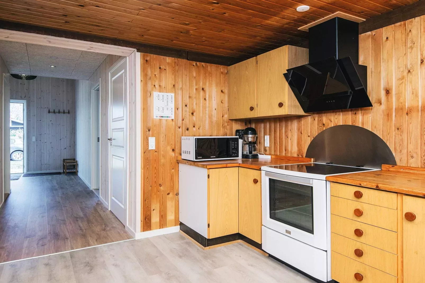 6 persoons vakantie huis in Glesborg-By Traum-Binnen