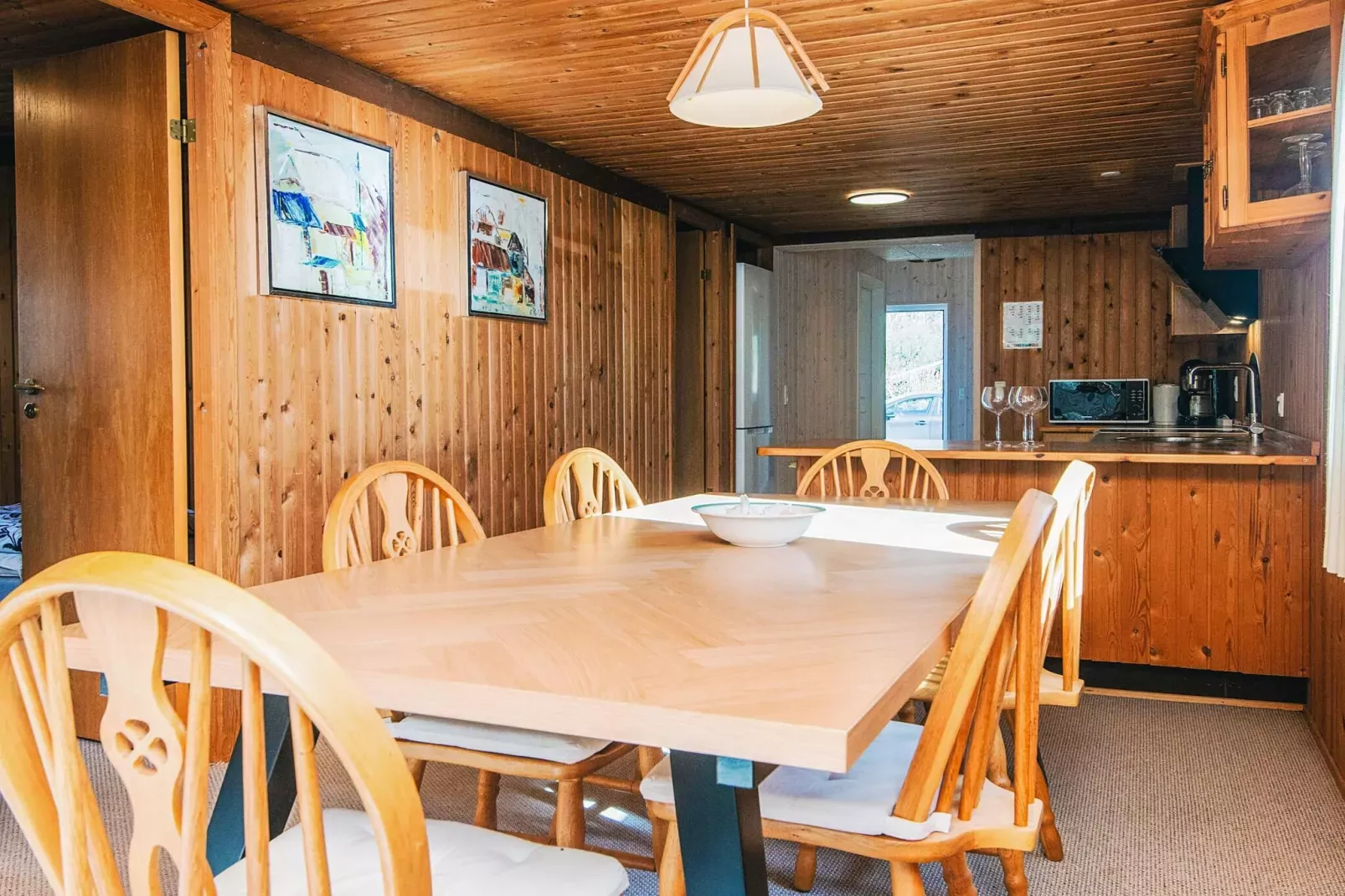 6 persoons vakantie huis in Glesborg-By Traum-Binnen